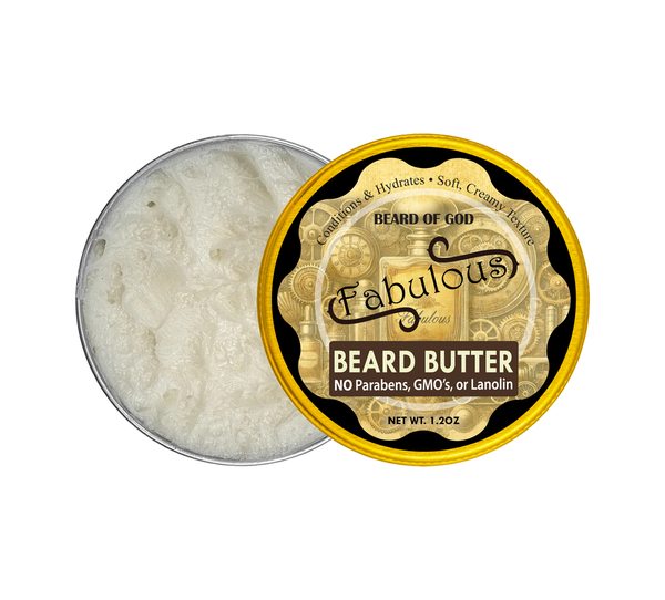 Fabulous Creamy Whipped Beard Butter - Beard of God