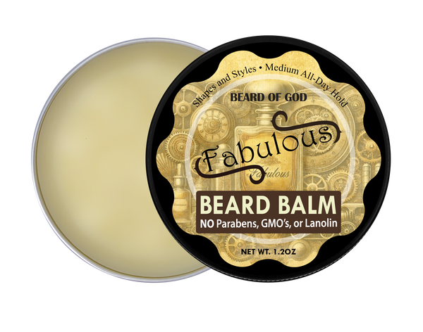 Fabulous Crafted & Poured Beard Balm