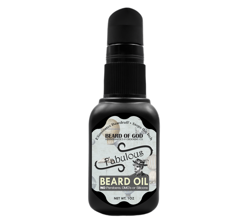 Fabulous Nourishing Beard Oil - Beard of God