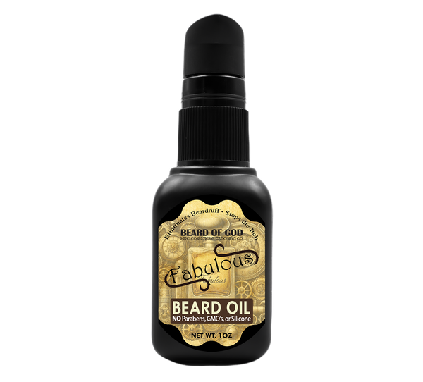 Fabulous Nourishing Beard Oil - Beard of God