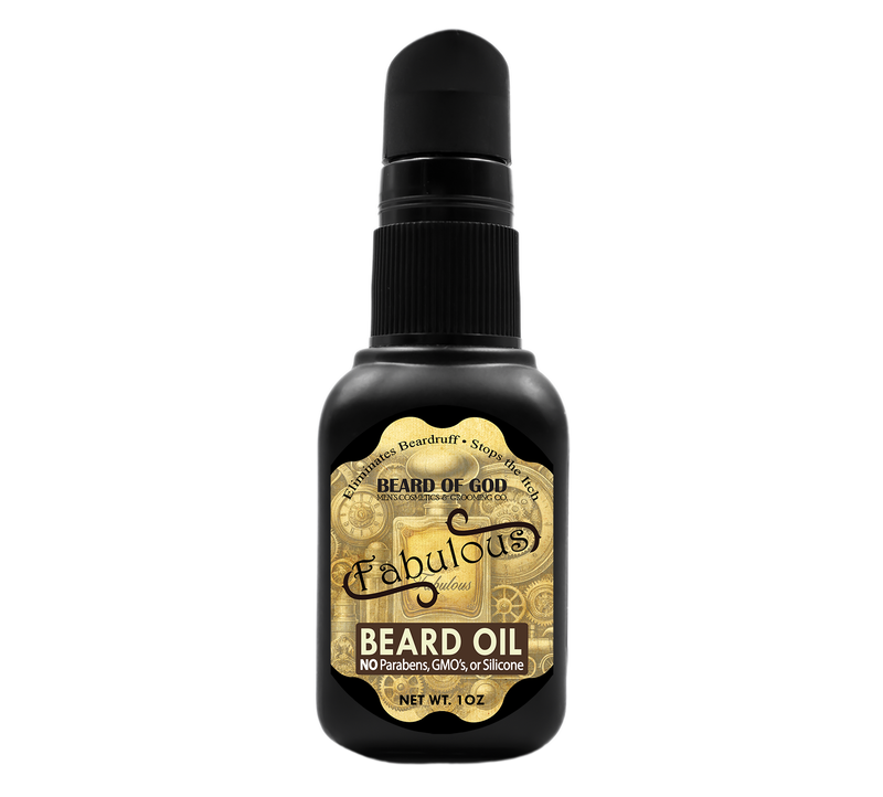 Fabulous Nourishing Beard Oil - Beard of God