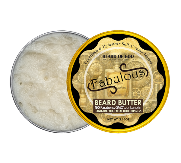 Fabulous Creamy Whipped Beard Butter - Beard of God