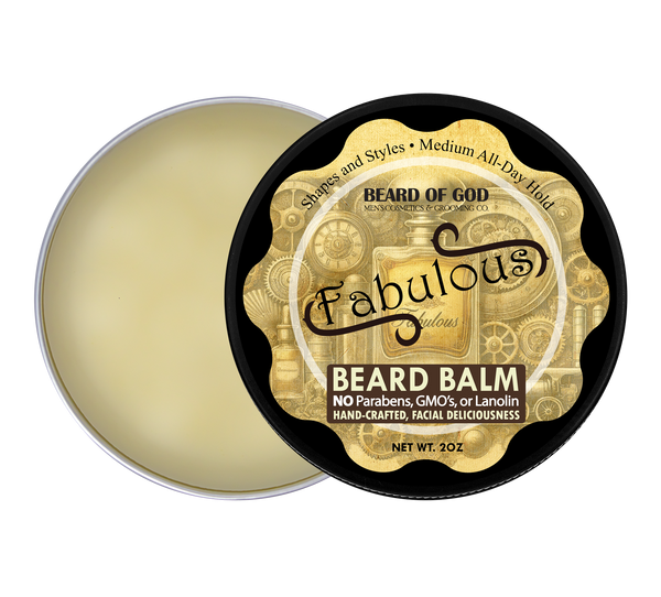 Fabulous Crafted & Poured Beard Balm