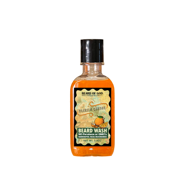 Florida Orange Titanium Beard Wash - Beard of God