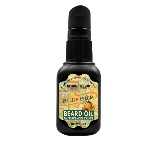 Florida Orange Nourishing Beard Oil - Beard of God