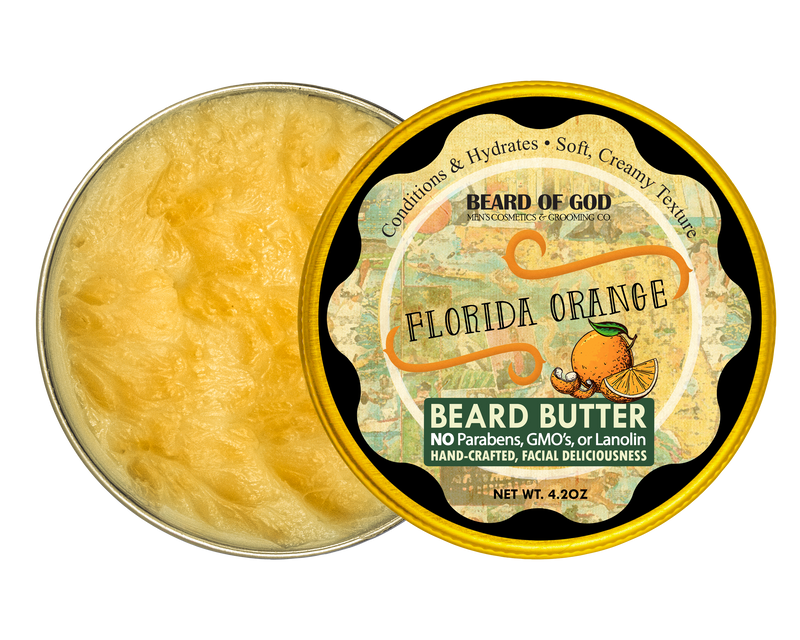 Florida Orange Creamy Whipped Beard Butter - Beard of God