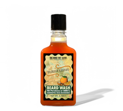 Florida Orange Titanium Beard Wash