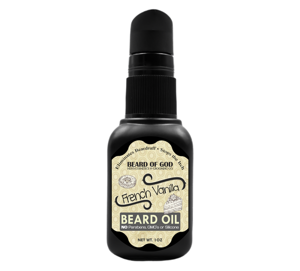French Vanilla Nourishing Beard Oil - Beard of God