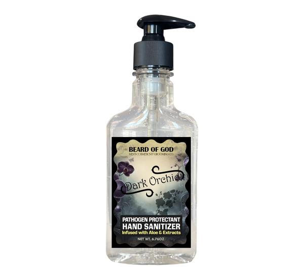Scented Hand Sanitizer Gel - Beard of God