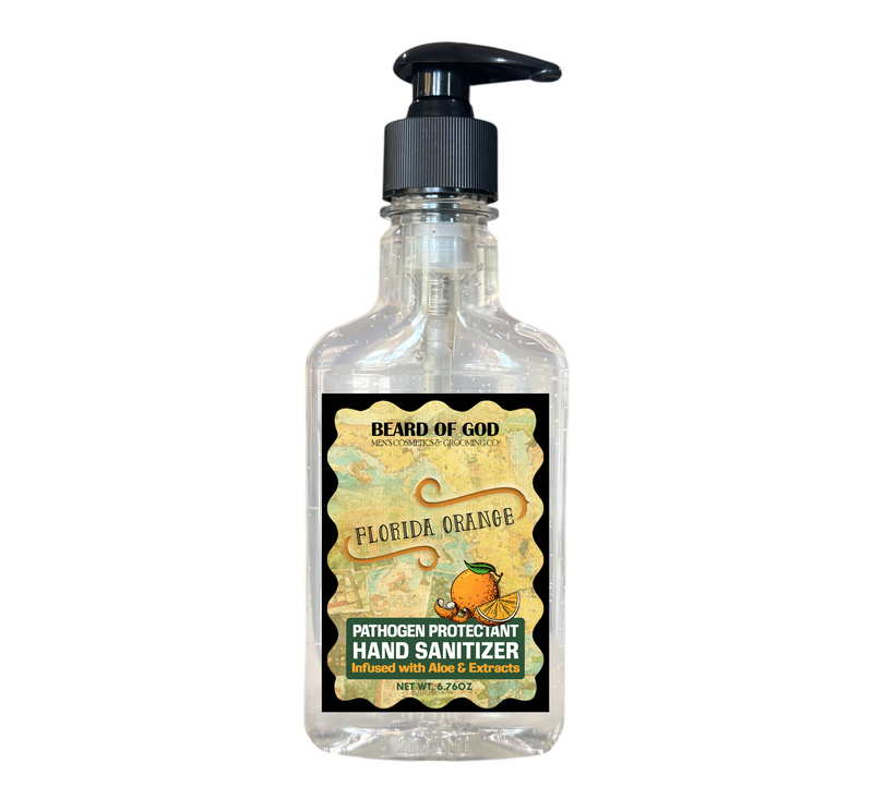 Scented Hand Sanitizer Gel - Beard of God