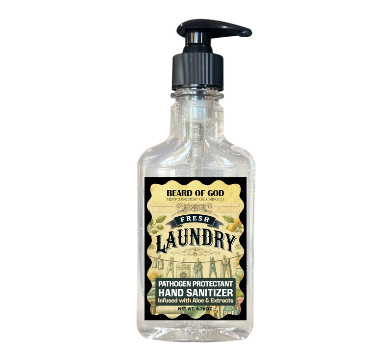 Scented Hand Sanitizer Gel - Beard of God