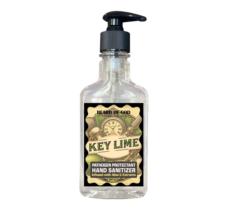 Scented Hand Sanitizer Gel - Beard of God