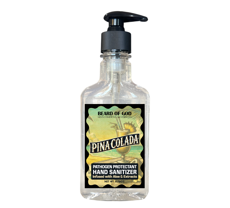 Scented Hand Sanitizer Gel - Beard of God