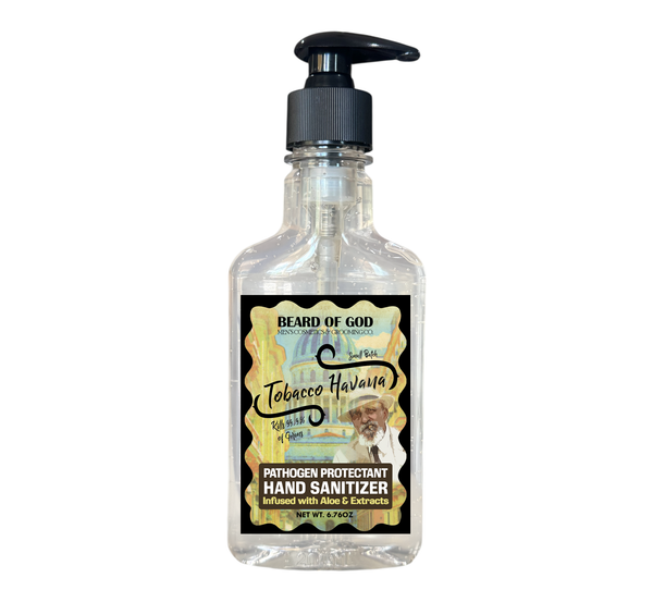Scented Hand Sanitizer Gel - Beard of God