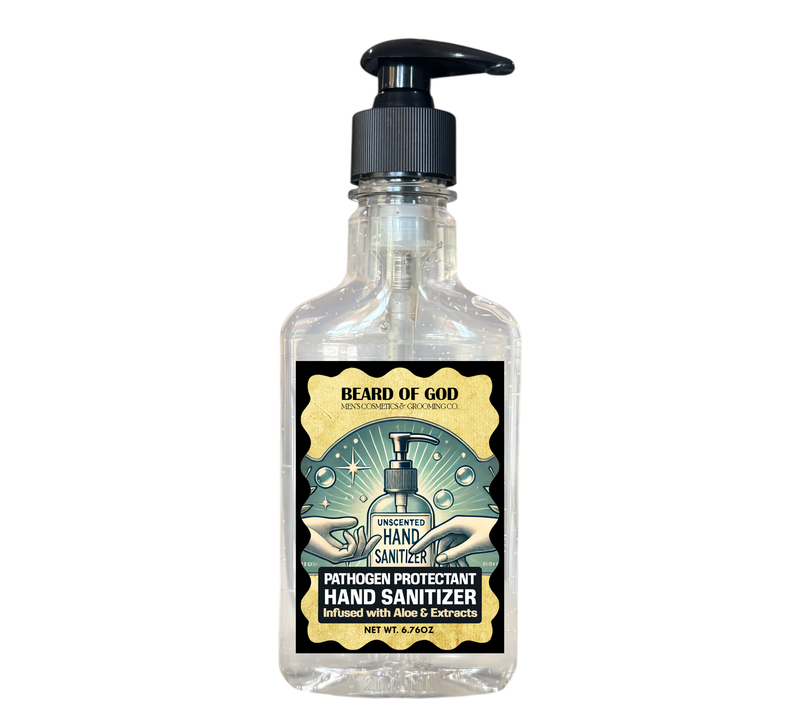 Scented Hand Sanitizer Gel - Beard of God