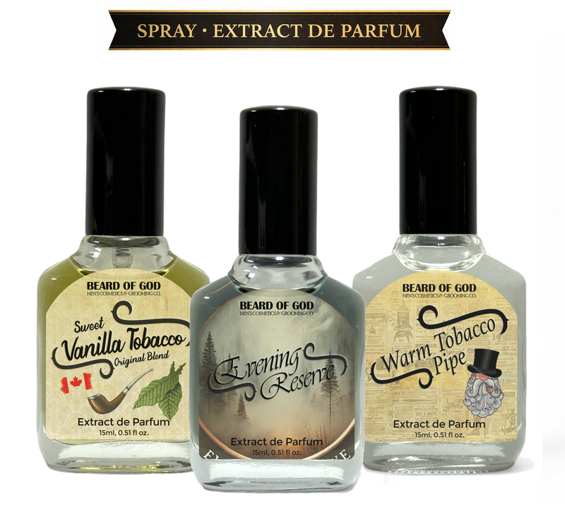 Extrait de Parfum – Pure Perfume in Over 15 Signature Scents