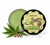 Hemp Crafted & Poured Beard Balm