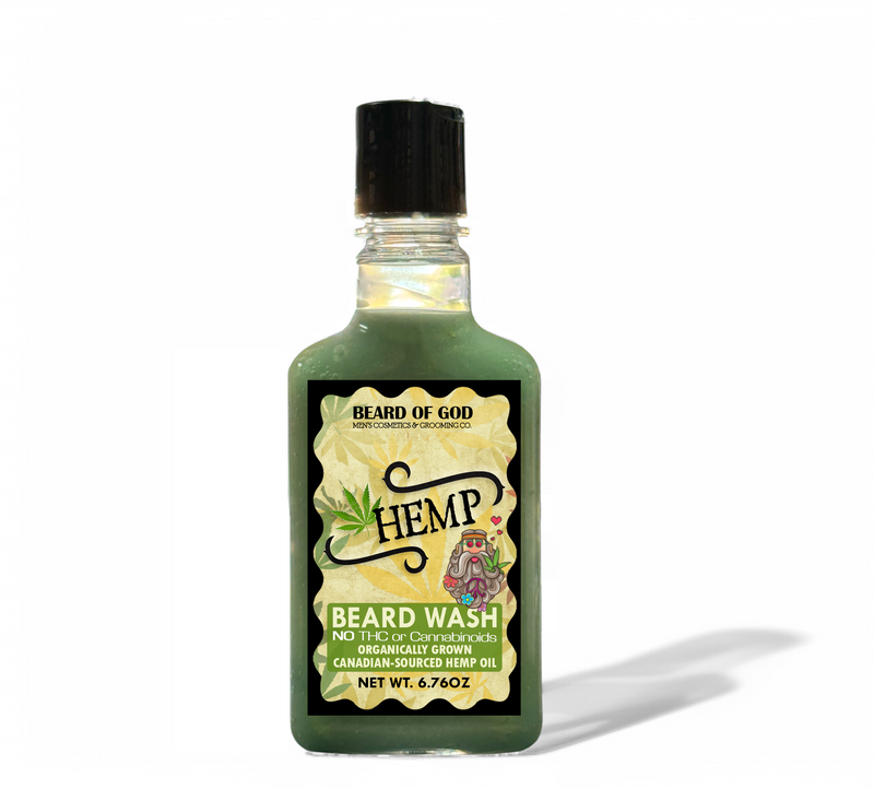 Hemp 🍁 Titanium Beard Wash