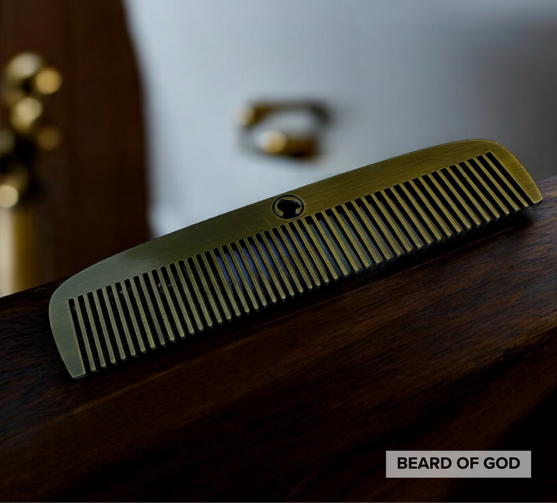 Brass Baron Hair Comb