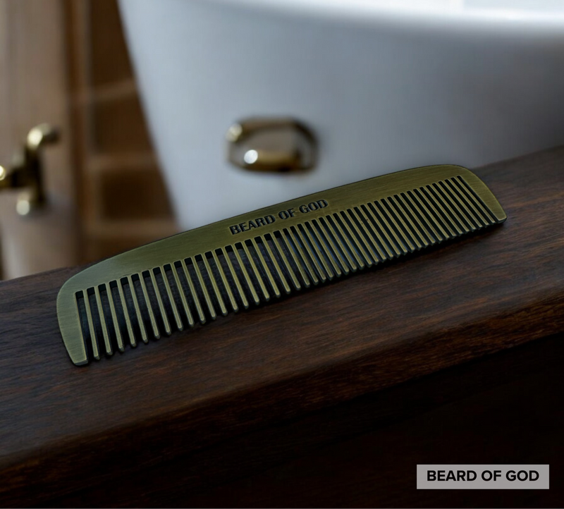 Brass Baron Hair Comb