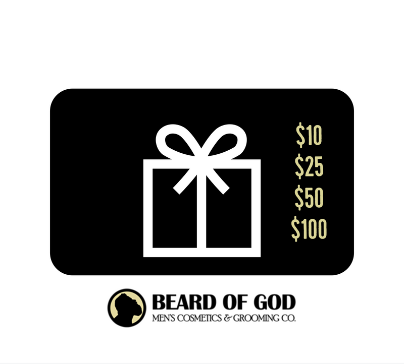 Gift Card - Beard of God