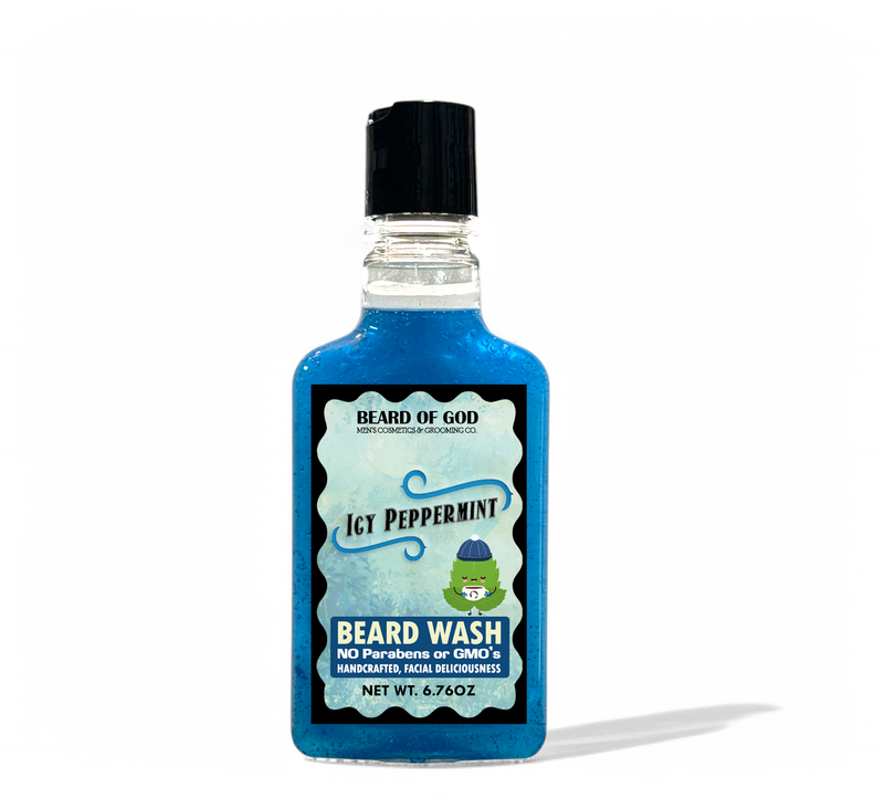 Icy Peppermint Titanium Beard Wash