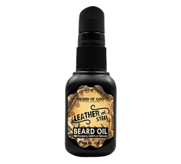 Leather & Steel Nourishing Beard Oil