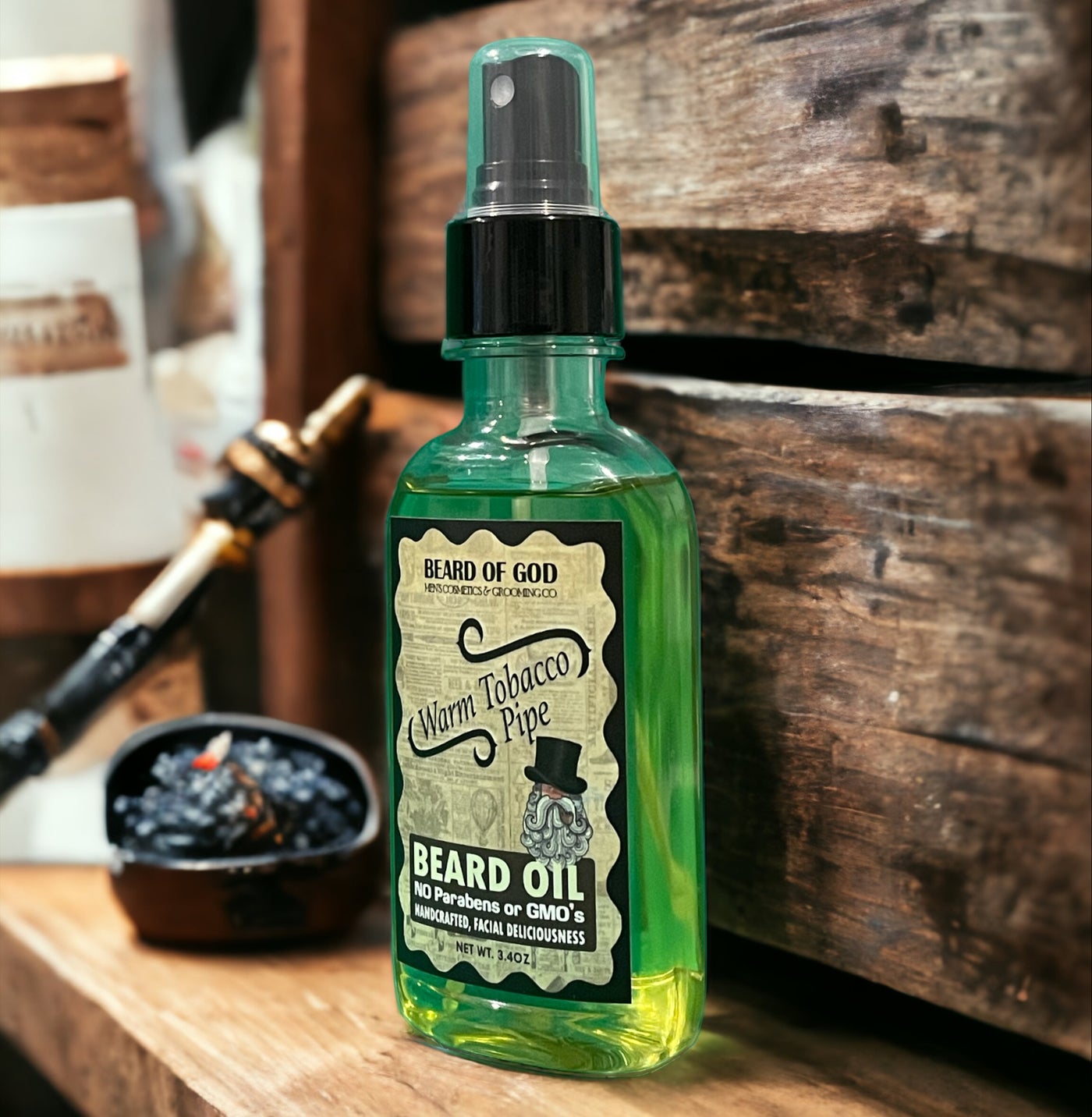 warm tobacco pipe fragrance oil Warm Tobacco Pipe Beard Oil | For the Refined Gentleman warm tobacco pipe fragrance oil Warm Tobacco Pipe Beard Oil | For the Refined Gentleman