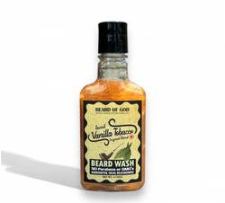 Sweet Vanilla Tobacco Titanium Beard Wash