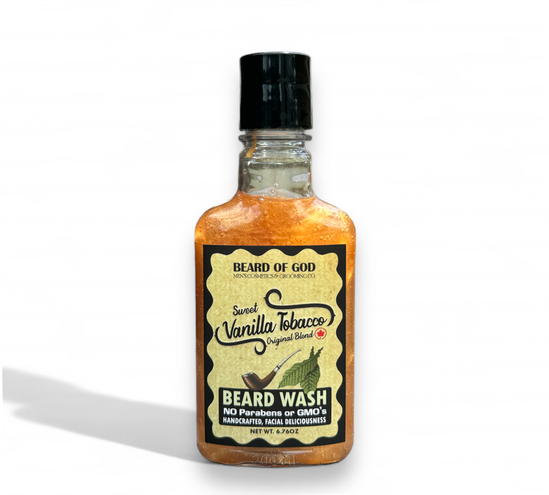 Sweet Vanilla Tobacco Titanium Beard Wash