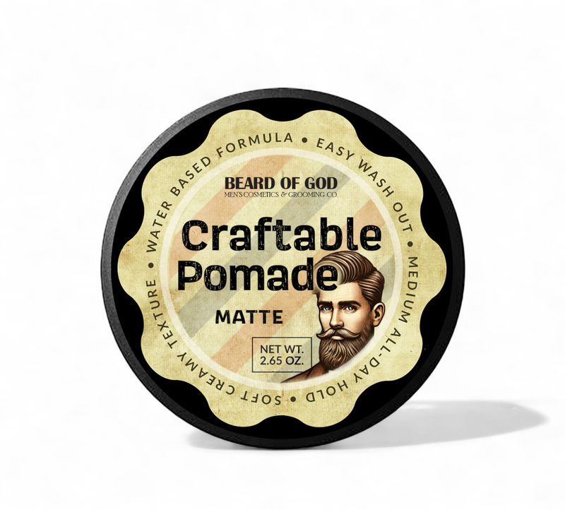 Craftable Matte Hair Pomade