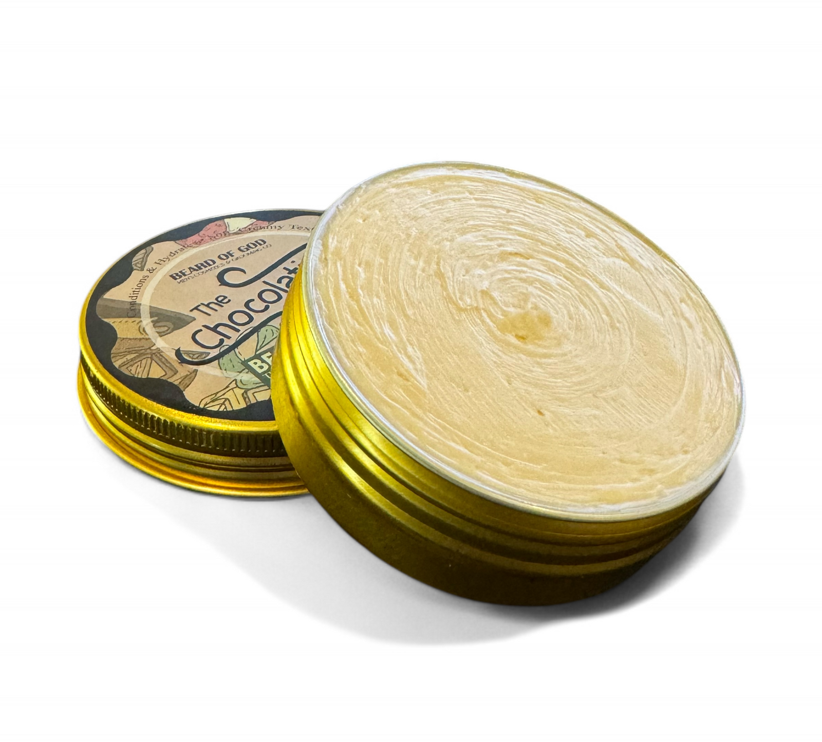 Chocolatier Beard Butter | Whipped Chocolate & Vanilla Beard Care