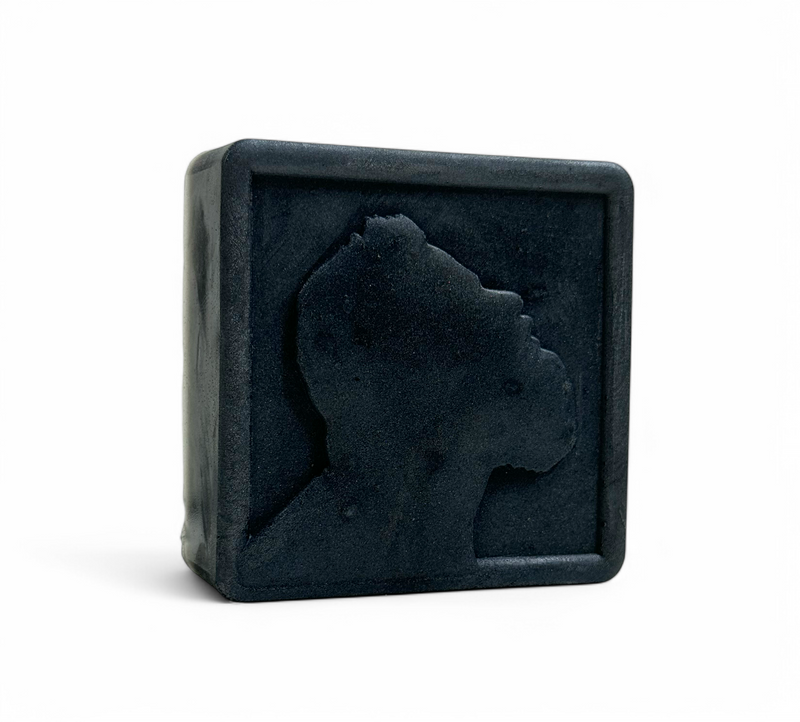 Activated Charcoal Bar Soap for Beard & Body - 5oz