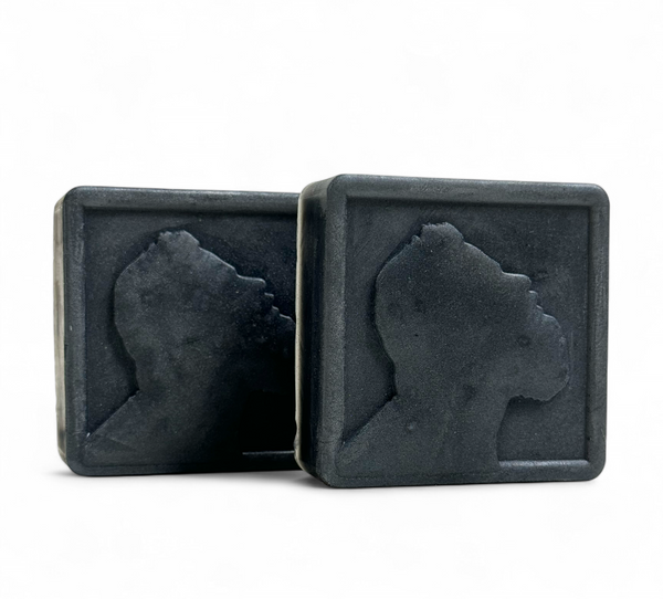 Activated Charcoal Bar Soap for Beard & Body - 5oz