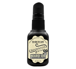 Sandalwood & Oud Nourishing Beard Oil - Beard of God