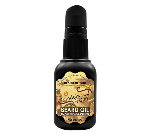 Sandalwood & Oud Nourishing Beard Oil