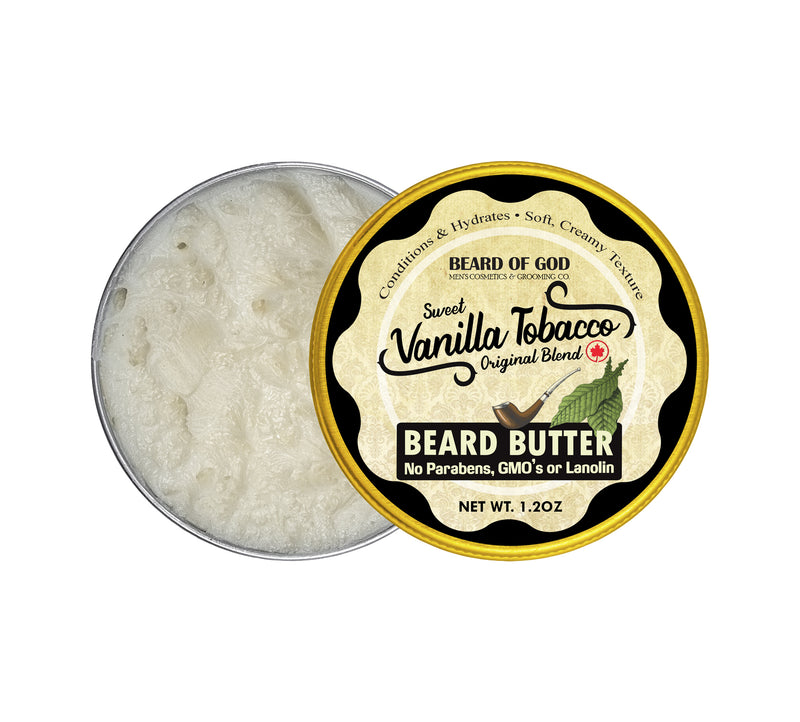 Sweet Vanilla Tobacco, Whipped Beard Butter