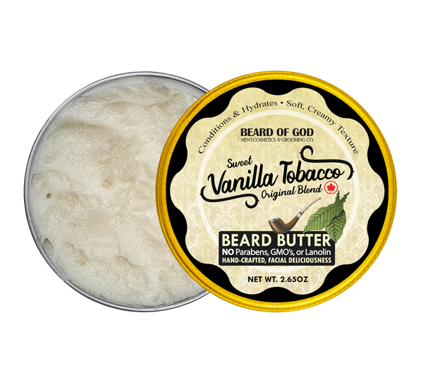 Sweet Vanilla Tobacco Creamy Whipped Beard Butter