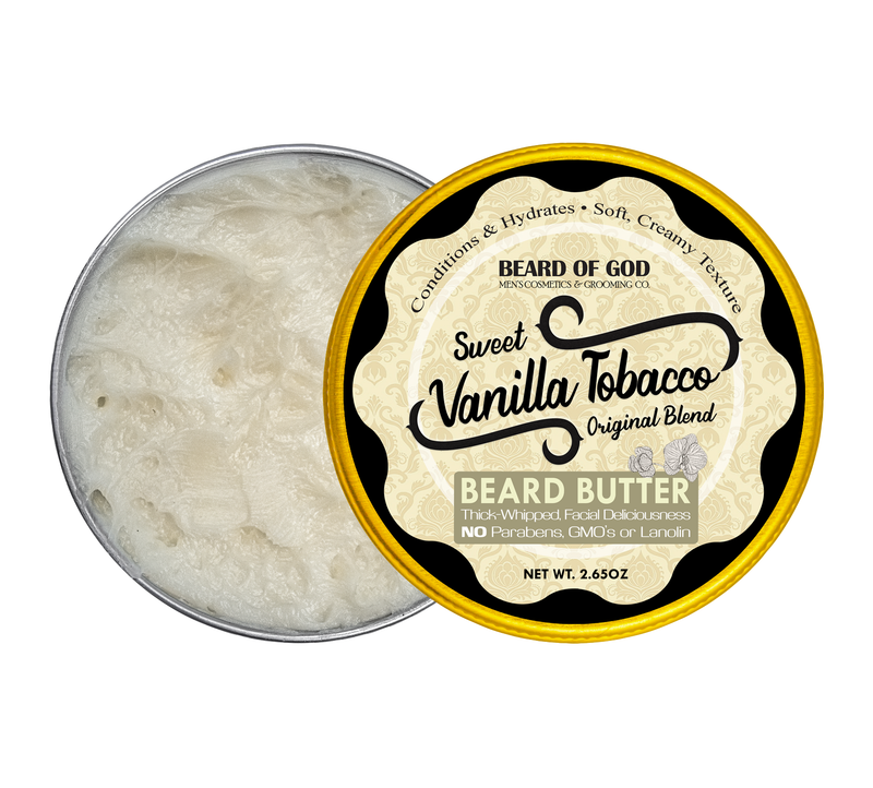 Sweet Vanilla Tobacco, Whipped Beard Butter