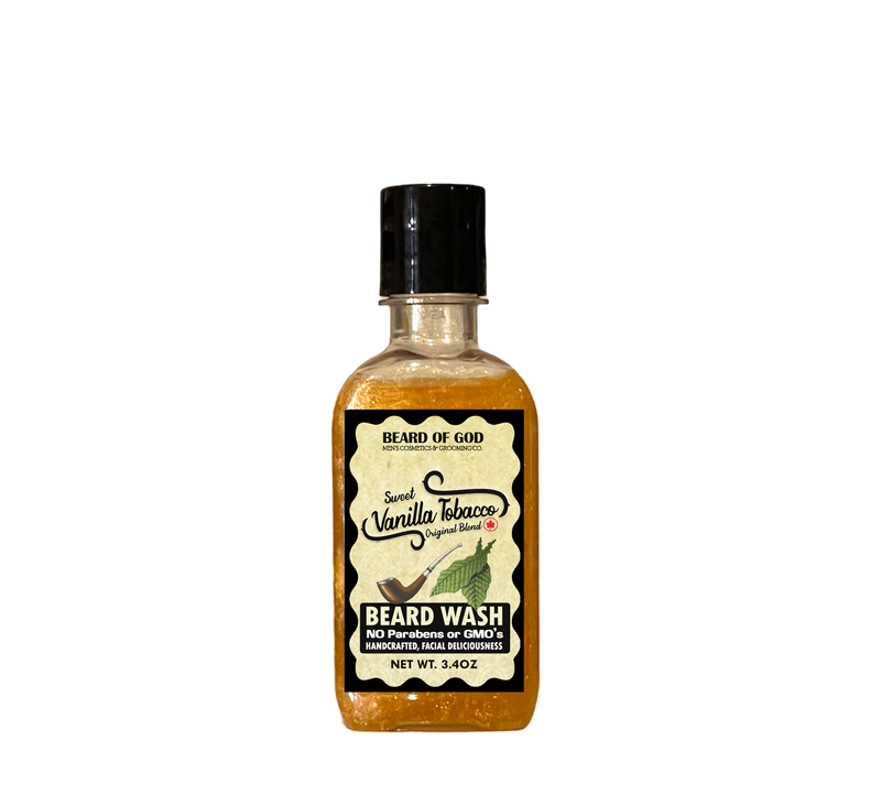 Sweet Vanilla Tobacco Titanium Beard Wash