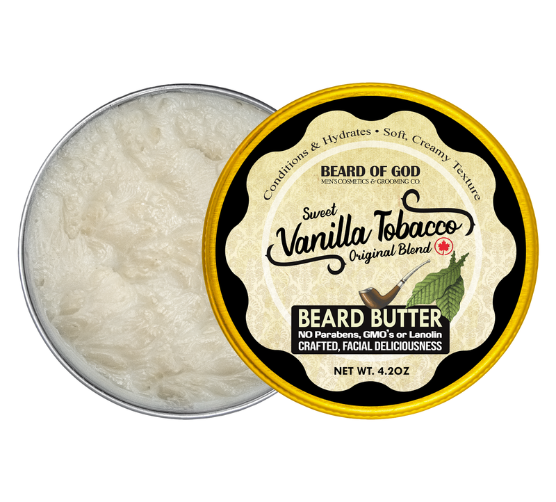 Sweet Vanilla Tobacco Creamy Whipped Beard Butter