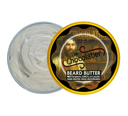 The Chocolatier Creamy Whipped Beard Butter