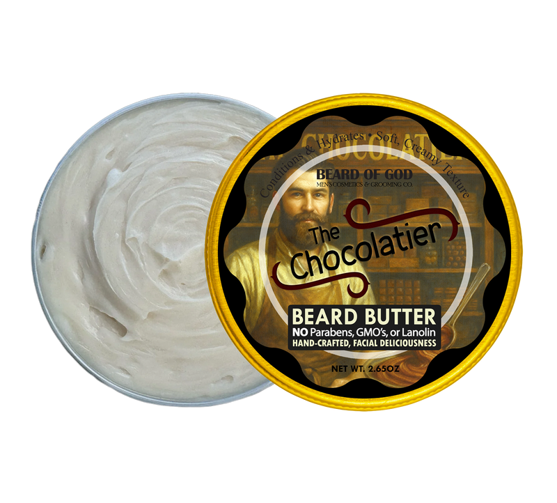 The Chocolatier Creamy Whipped Beard Butter