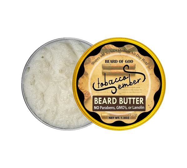 Tobacco Ember Creamy Whipped Beard Butter - Beard of God
