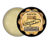 Tobacco Ember Crafted & Poured Beard Balm