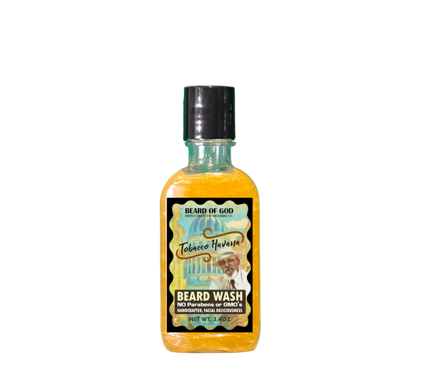 Tobacco Havana Titanium Beard Wash - Beard of God