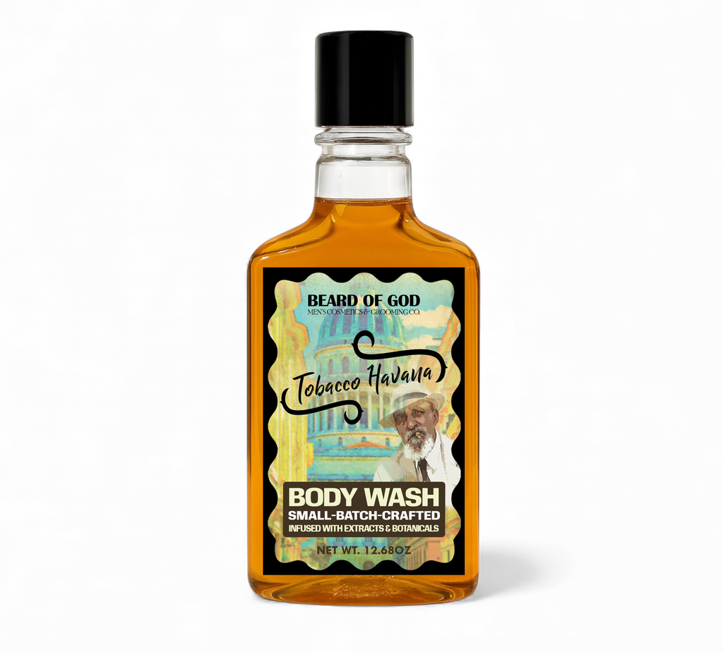 tobacco body wash Hemp Oud It also contains jojoba esters to keep skin hydrated and soft Tobacco Havana Botanical-Infused Body Wash