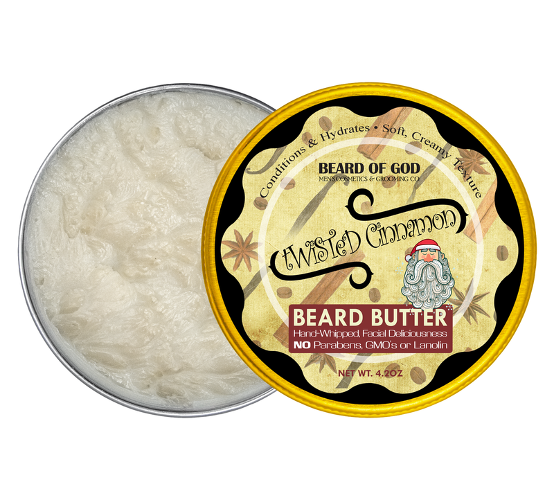 Twisted Cinnamon Thick-Whipped Beard Butter - Beard of God