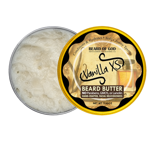 Vanilla XS Creamy Whipped Beard Butter - Beard of God