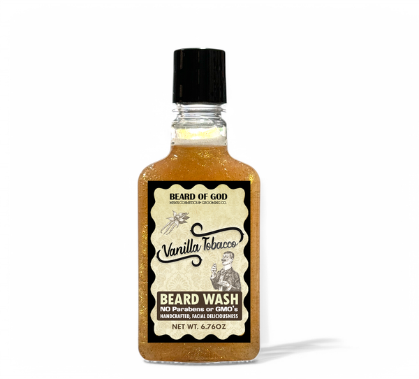 Vanilla Tobacco Titanium Beard Wash